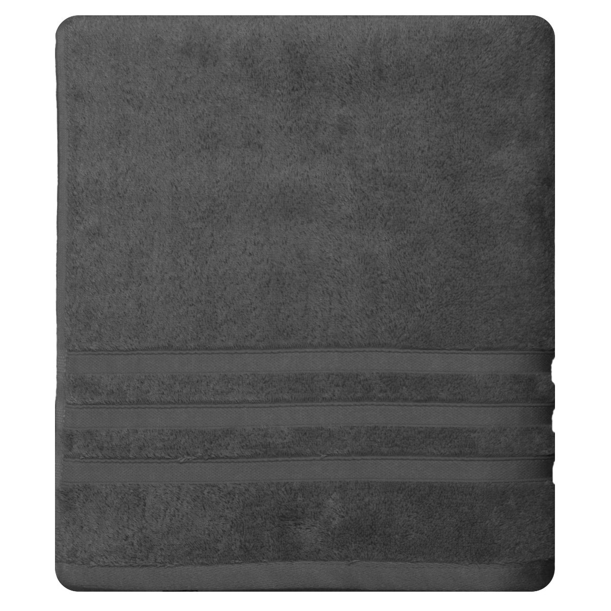 Drap de bain 600gr/m² Anthracite 70x140 cm Drap de bain 600gr/m² Anthracite 70x140 cm