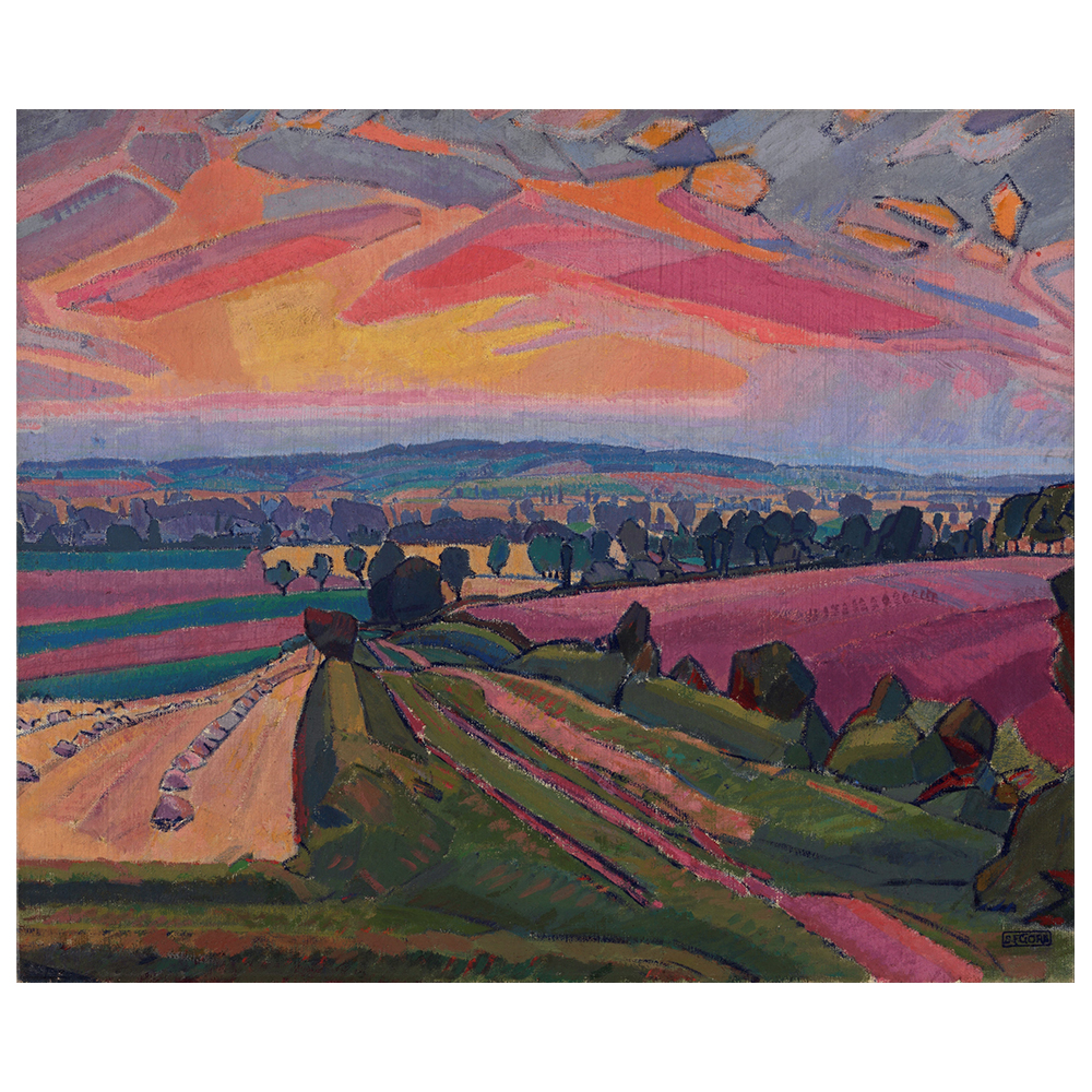 Tableau The Icknield Way Spencer Gore 50x60cm