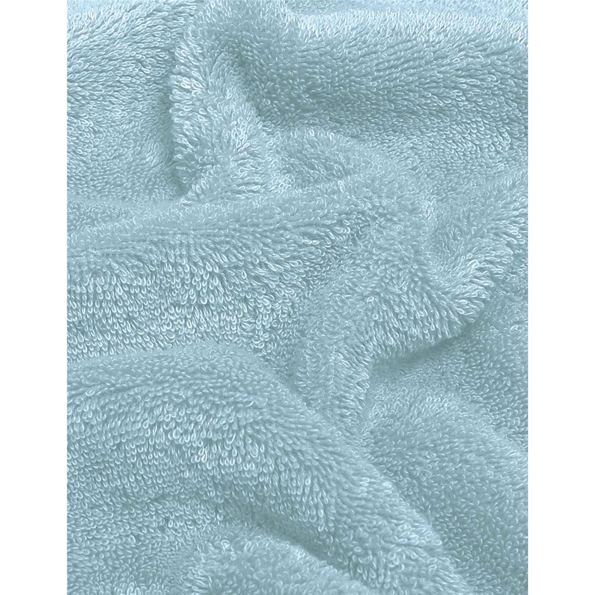 Maxi drap de bain 600gr/m²  Bleu Arctic 100x150 cm