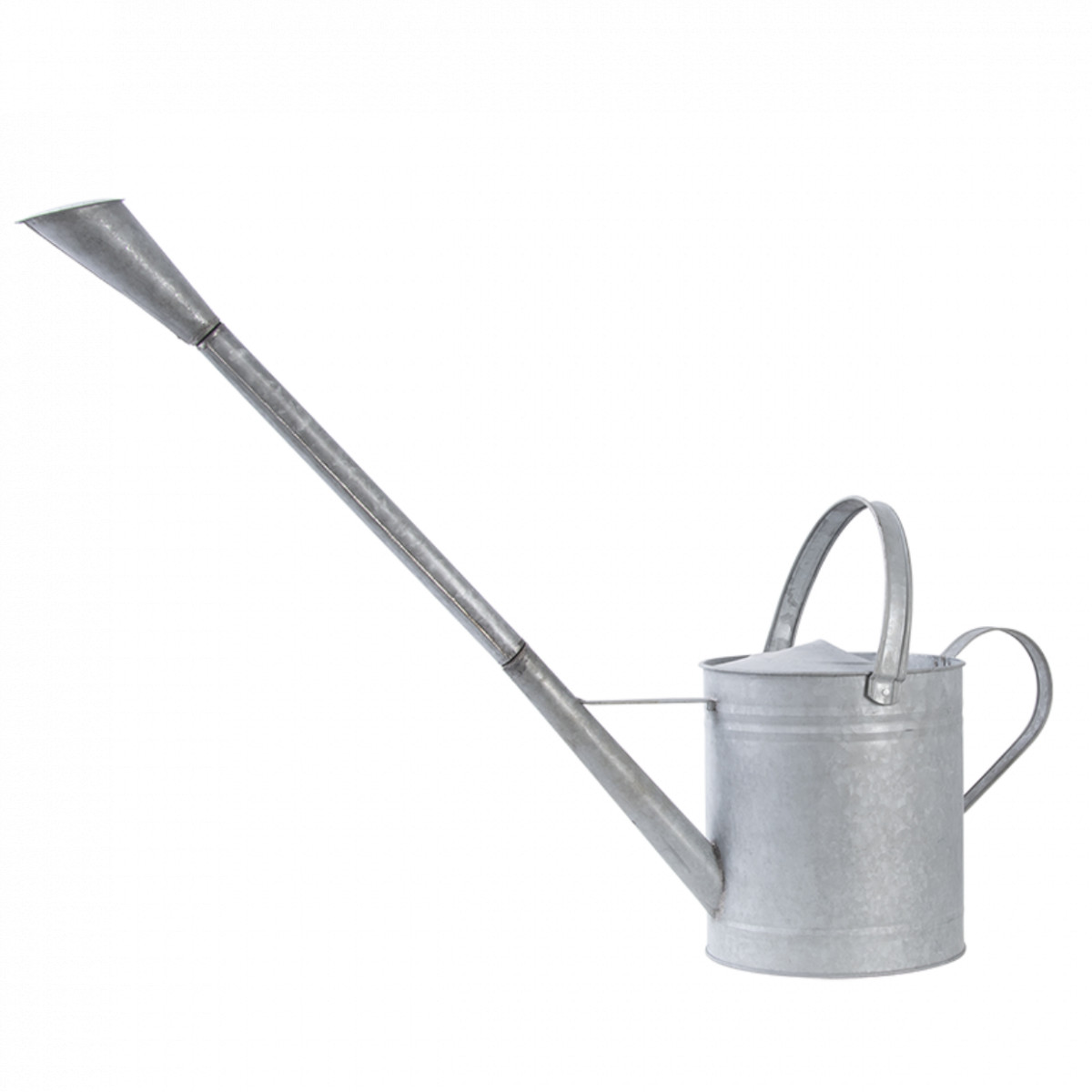 Arrosoir en zinc bec extra long amovible 6L Arrosoir en zinc bec extra long amovible 6L