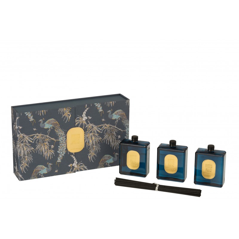 Boîte de 3 huiles parfumée 50ml Boîte de 3 huiles parfumée 50ml