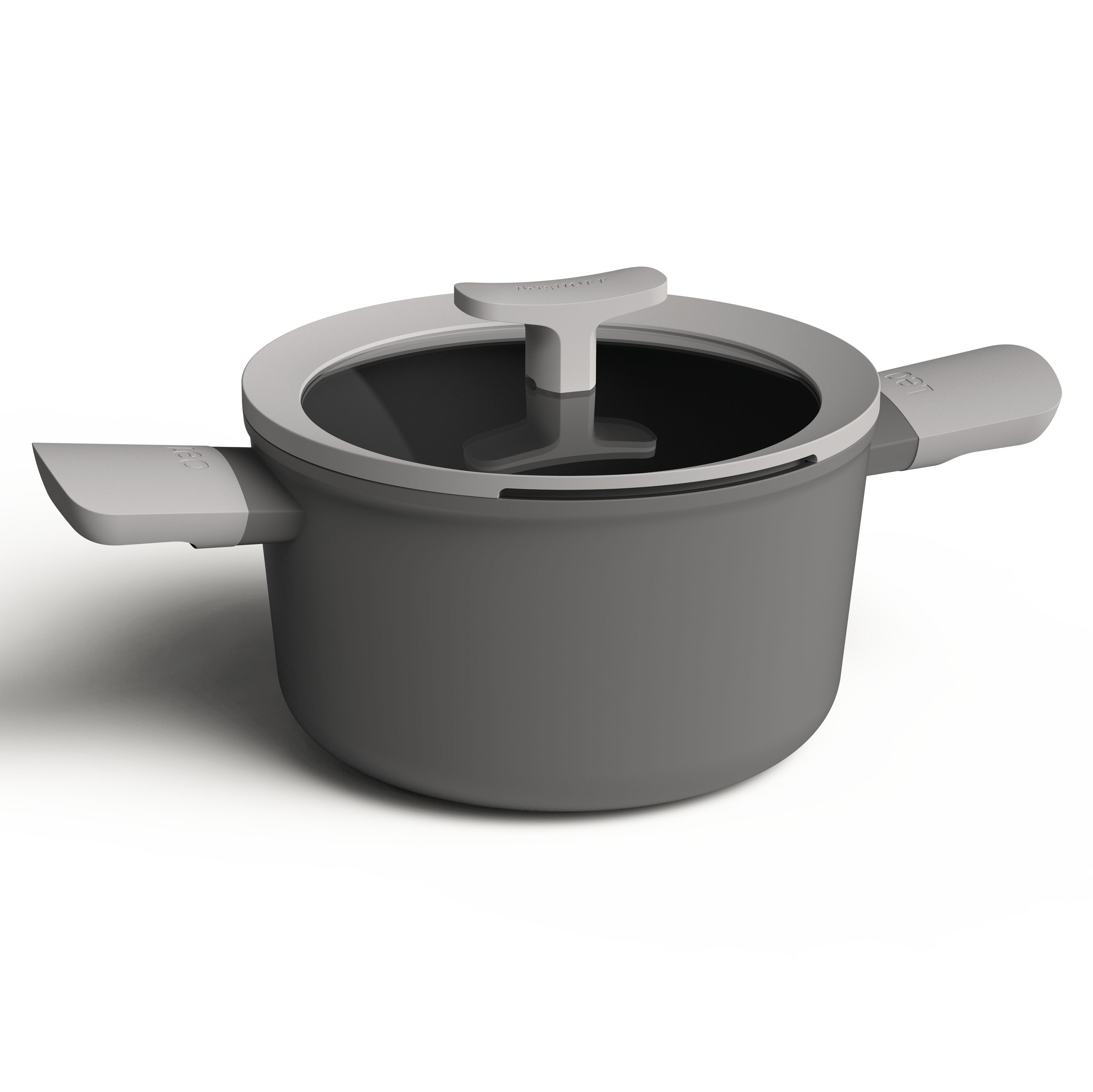 Faitout avec couvercle Shadow 20 cm