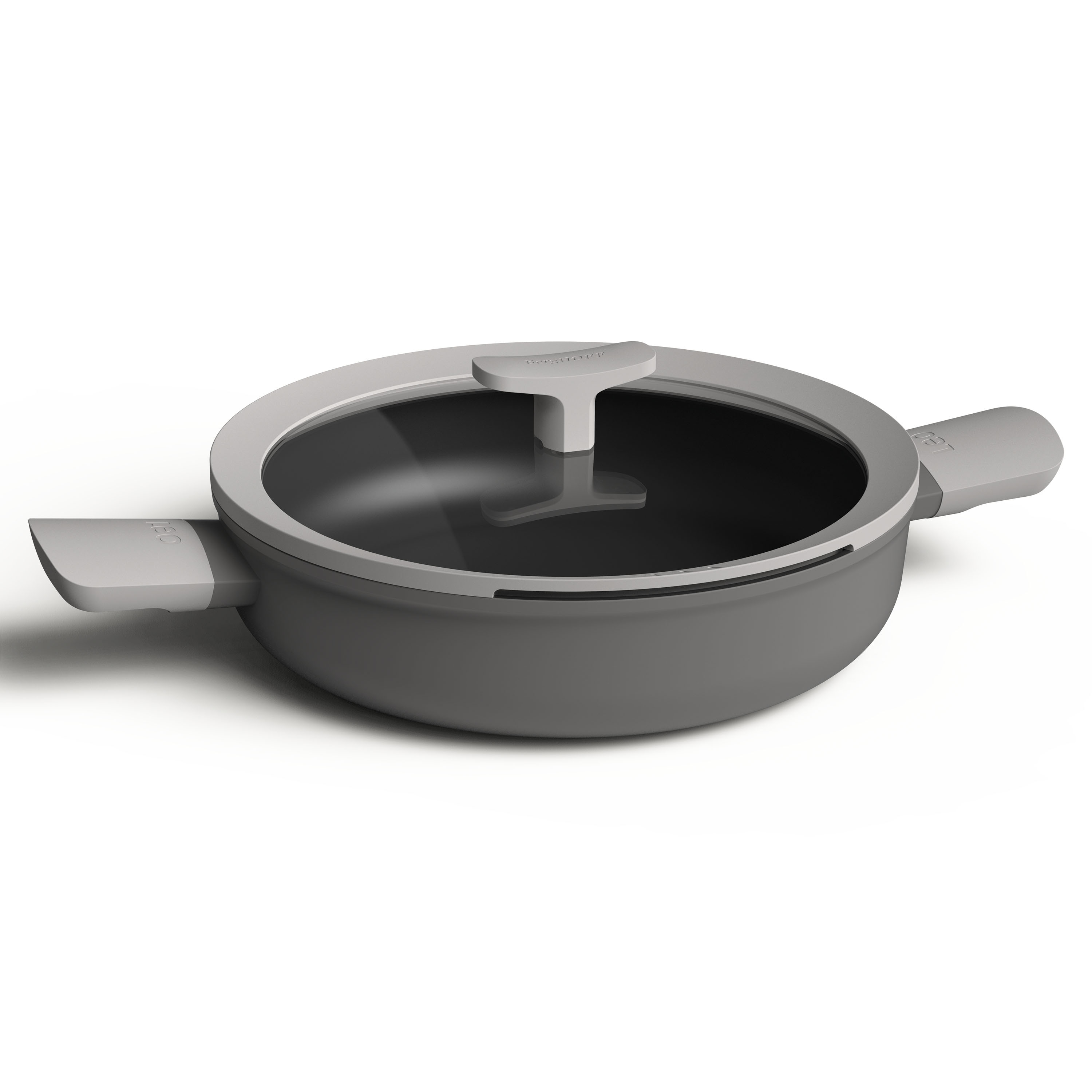 Sauteuse italienne avec couvercle Shadow 26 cm