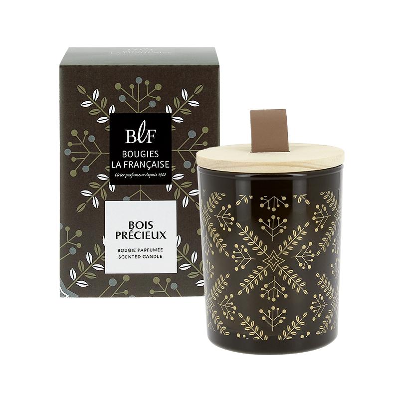 Bougie parfumée bois précieux Bougie parfumée bois précieux