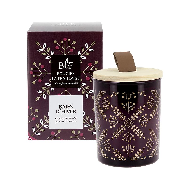 Bougie parfumée baies d'hiver Bougie parfumée baies d'hiver