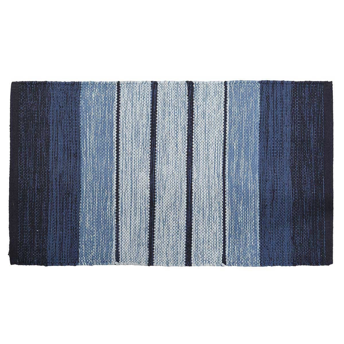 Tapis d'intérieur antidérapant indigo 120x170 cm Tapis d'intérieur antidérapant indigo 120x170 cm