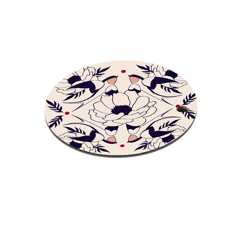 Dessous de plat en bois hirondelles Dessous de plat en bois hirondelles
