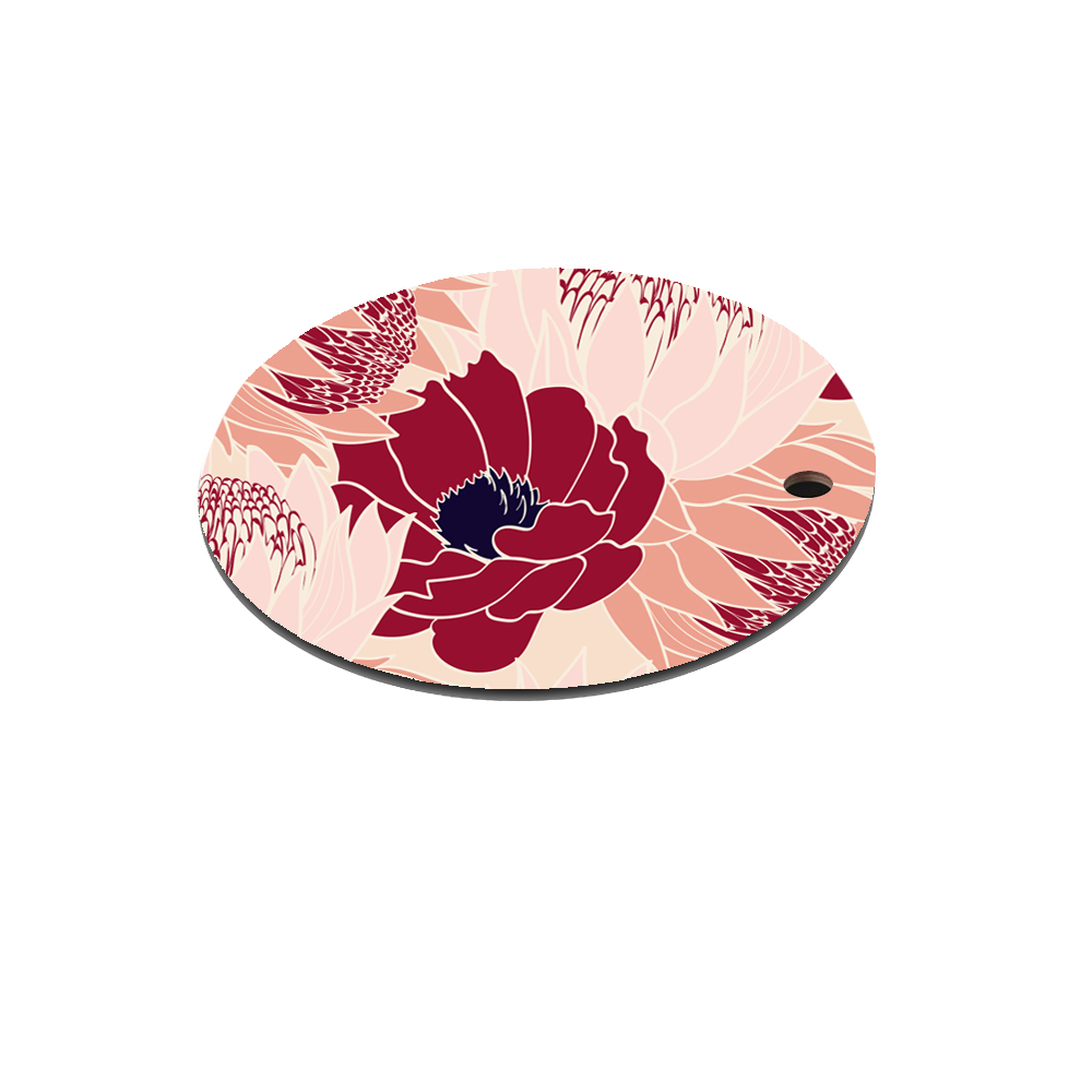 Dessous de plat en bois bloom Dessous de plat en bois bloom