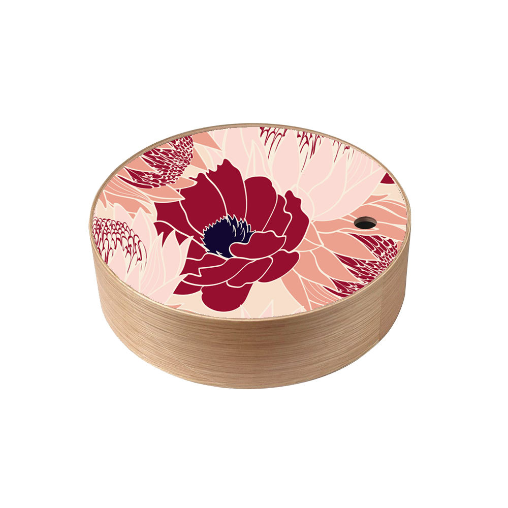 Boite de rangement en bois s bloom Boite de rangement en bois s bloom