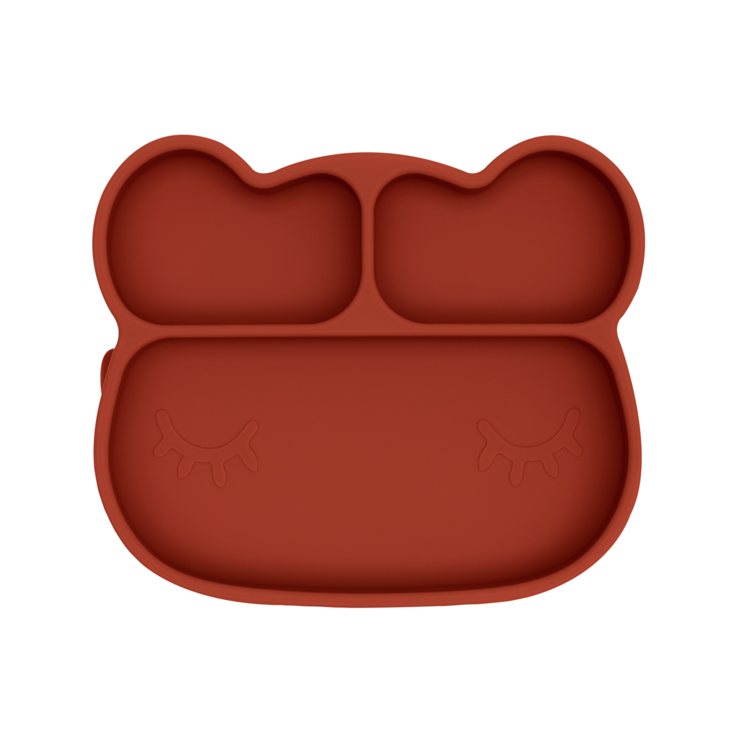 Assiette en silicone ours Assiette en silicone ours