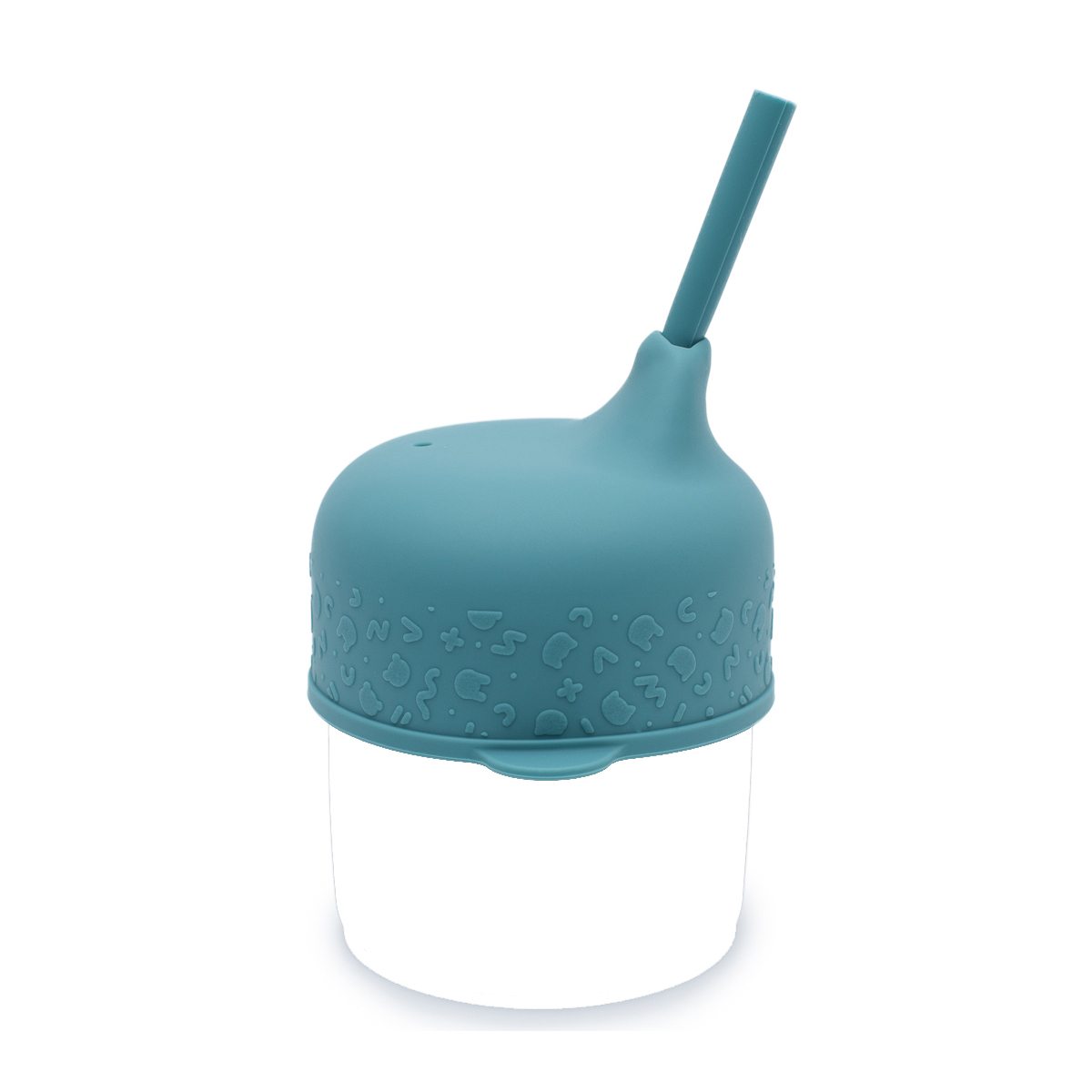 Couvercle gobelet et mini-paille