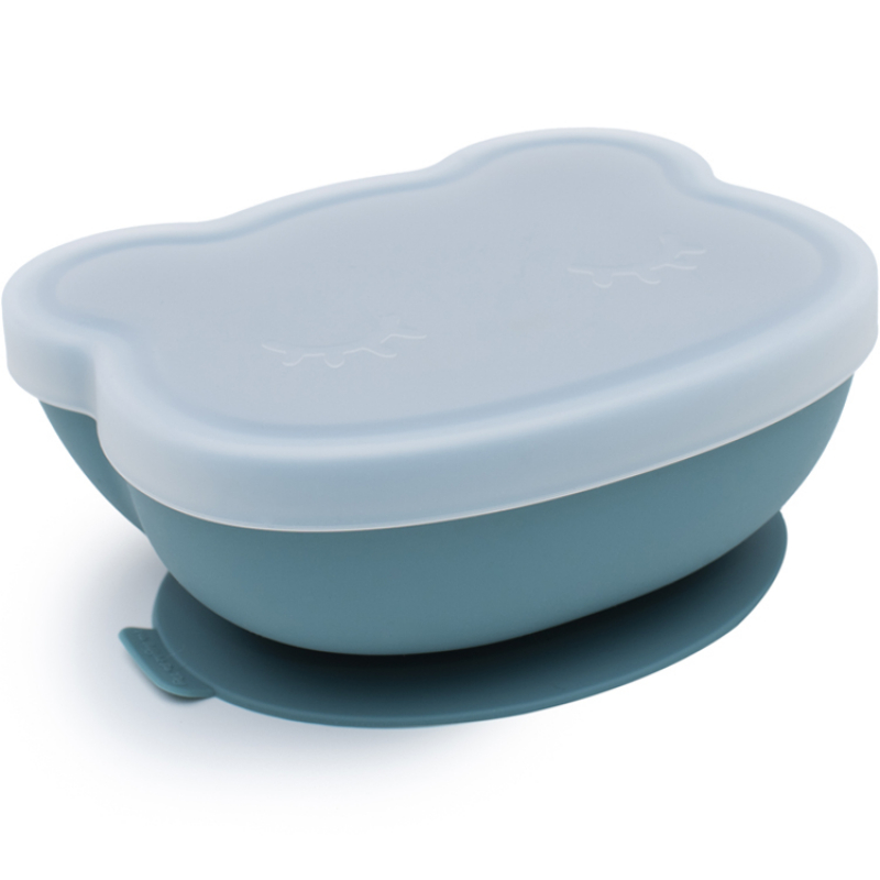 Bol à ventouse en silicone Bol à ventouse en silicone