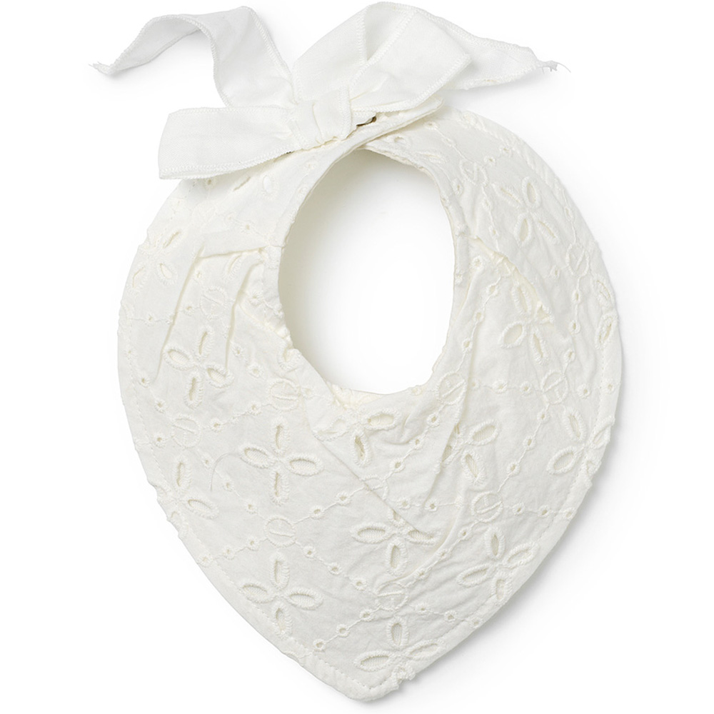 Bavoir bandana avec noeud Bavoir bandana avec noeud