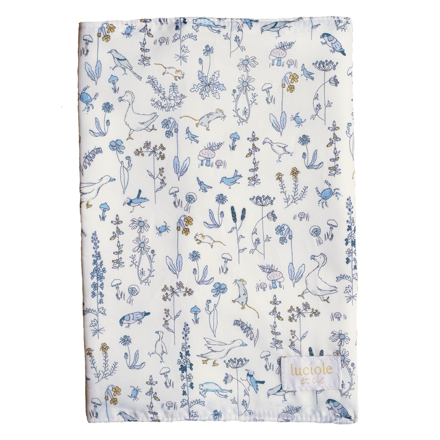 Protège carnet de santé en coton Liberty Protège carnet de santé en coton Liberty