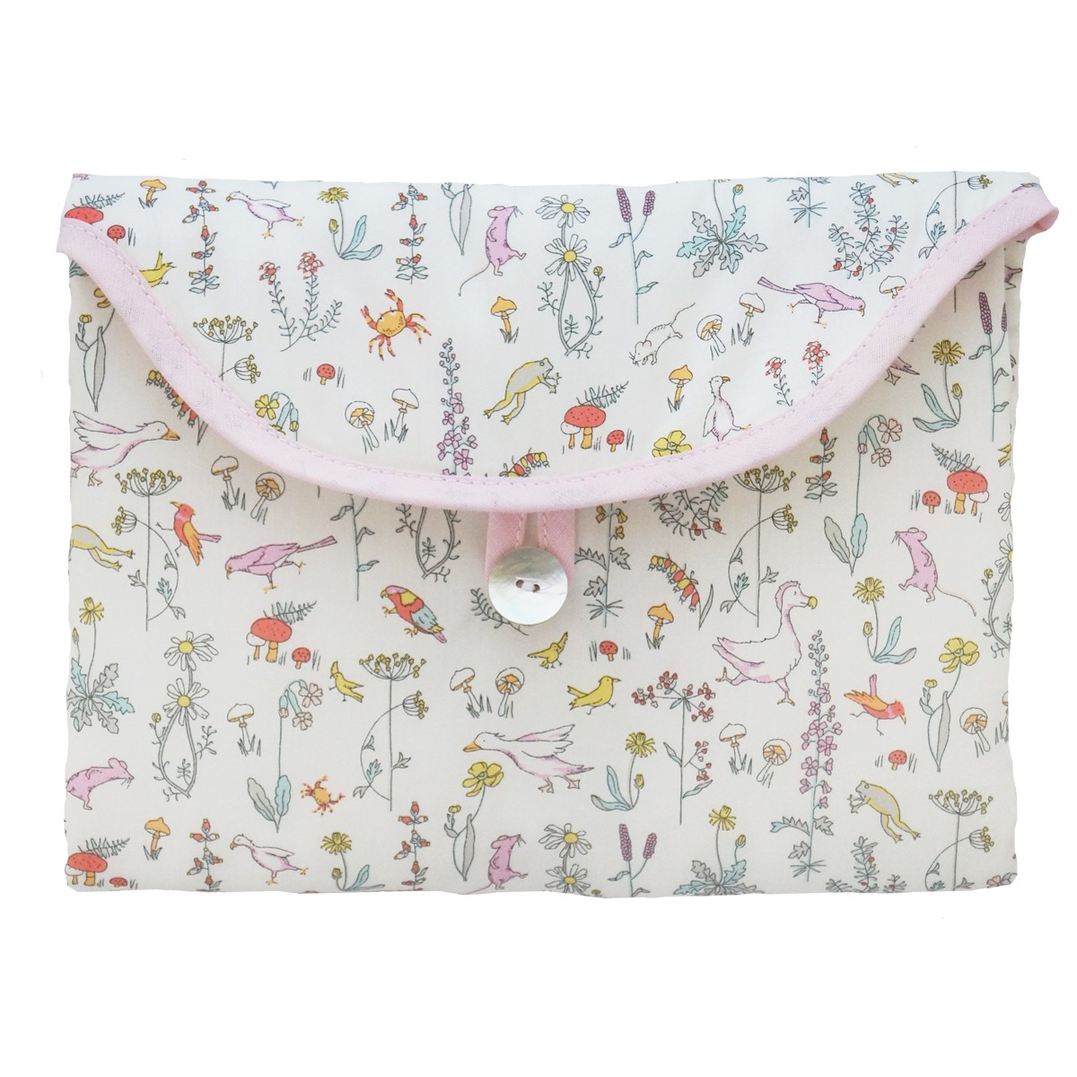 Matelas à langer Liberty Alice rose Matelas à langer Liberty Alice rose