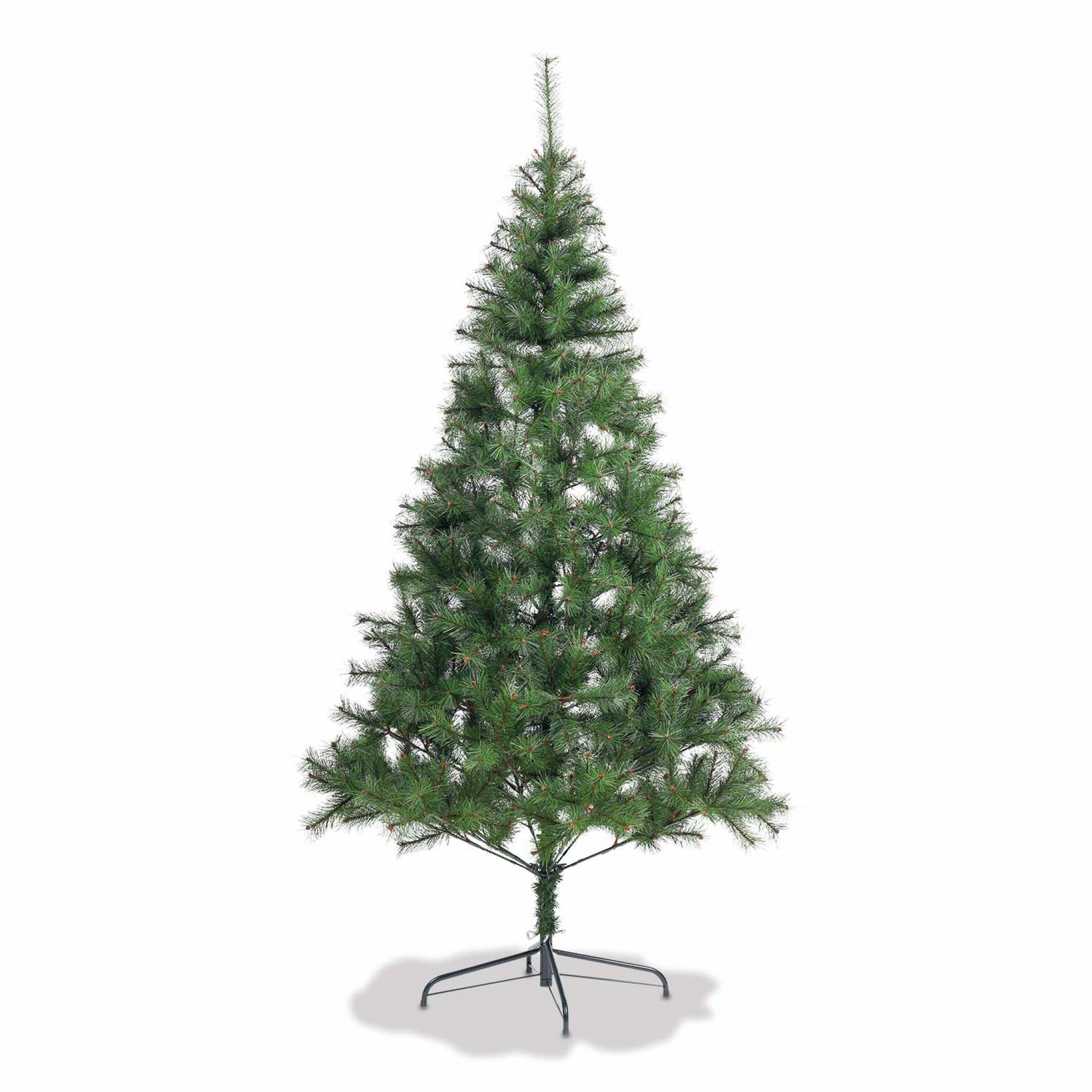 Sapin de noël artificiel de 210cm dense et touffu Sapin de noël artificiel de 210cm dense et touffu