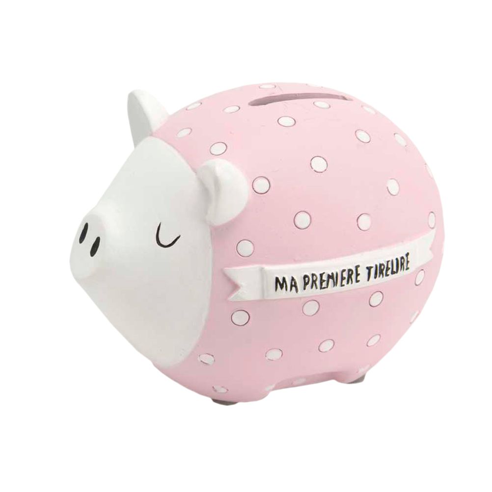 Ma première tirelire cochon rose Ma première tirelire cochon rose