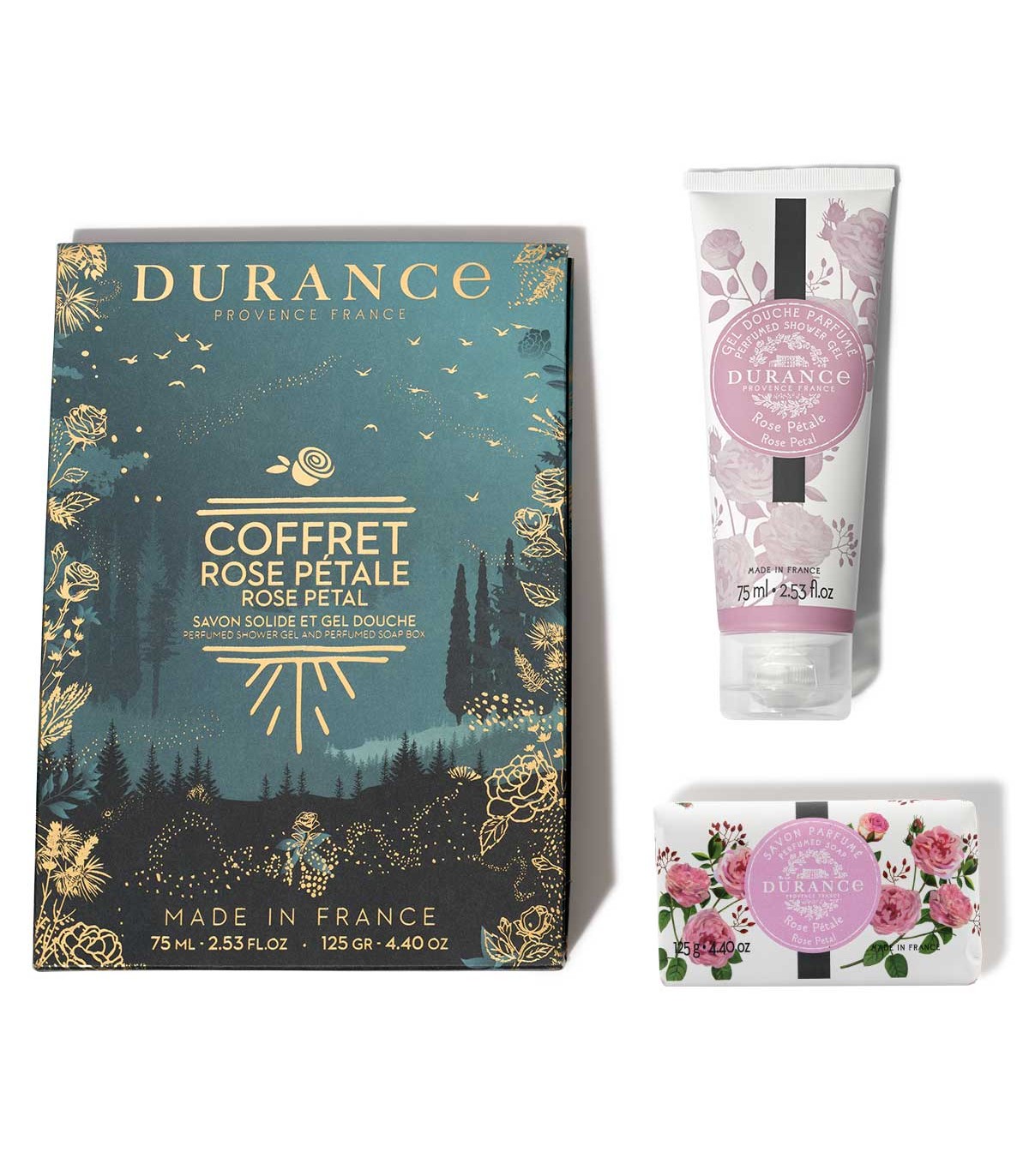 Coffret Duo Rose Pétale Coffret Duo Rose Pétale