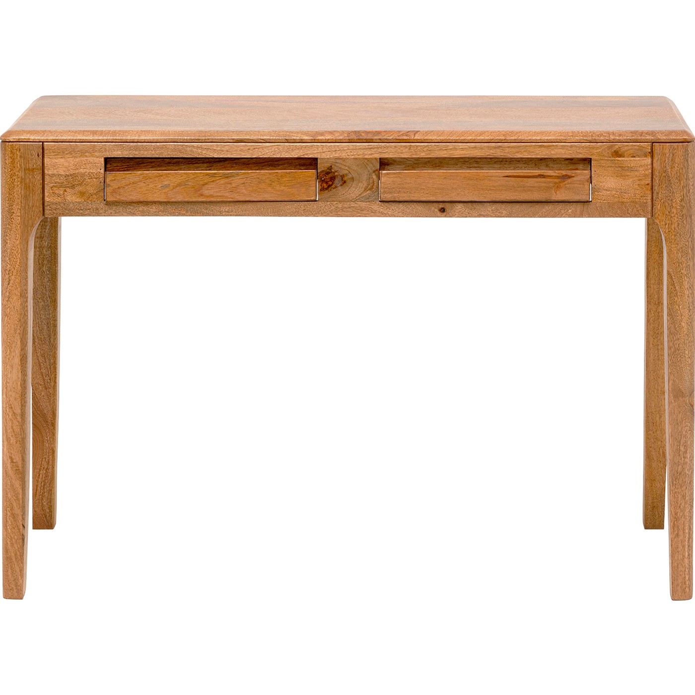Console/bureau 2 tiroirs en Sheesham massif Console/bureau 2 tiroirs en Sheesham massif