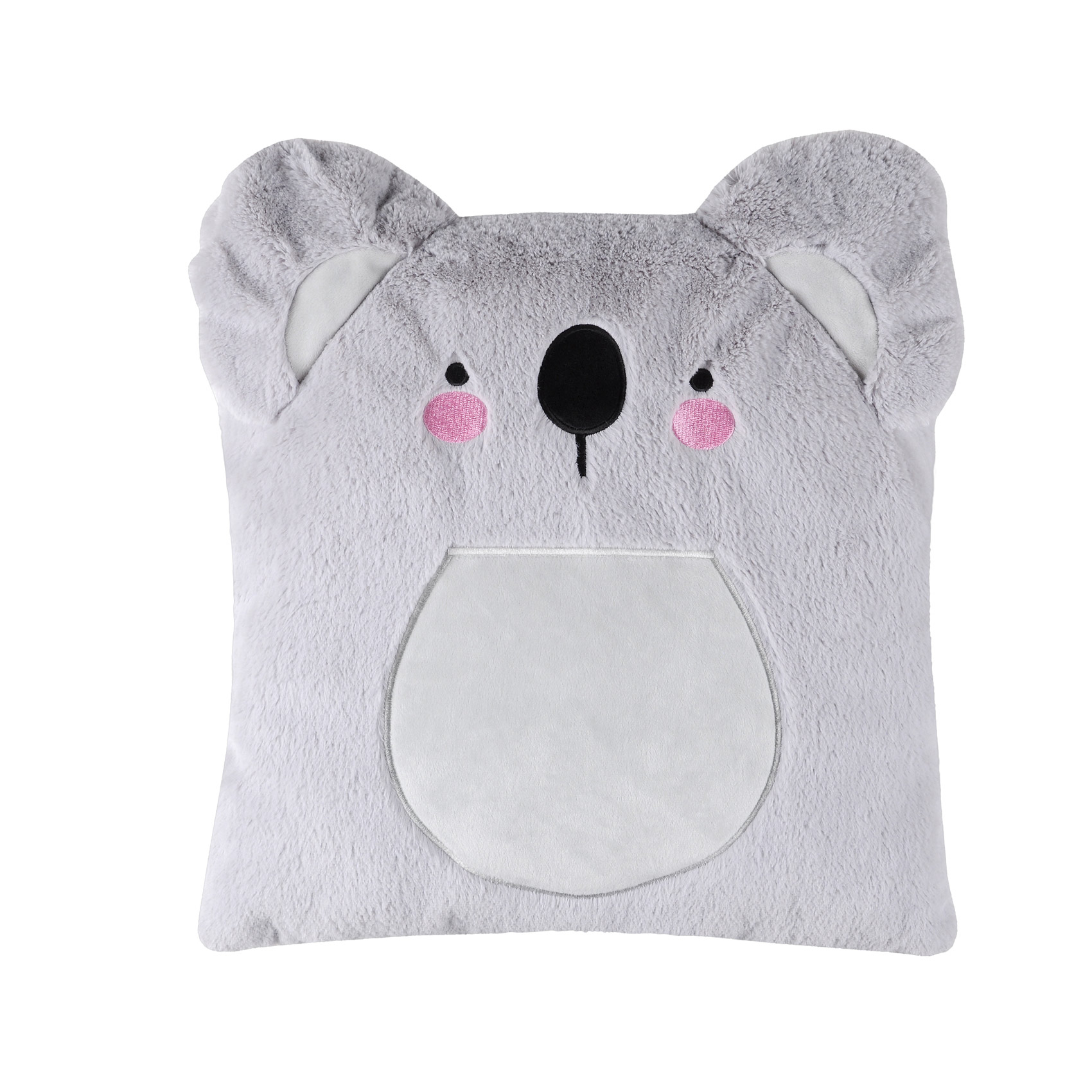 Coussin enfant koala polyester gris 40 x 40 Coussin enfant koala polyester gris 40 x 40