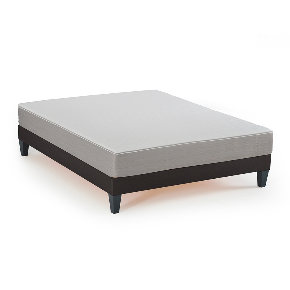 Ensemble Athena 140x190 Matelas + Sommier Bois Ensemble Athena 140x190 Matelas + Sommier Bois