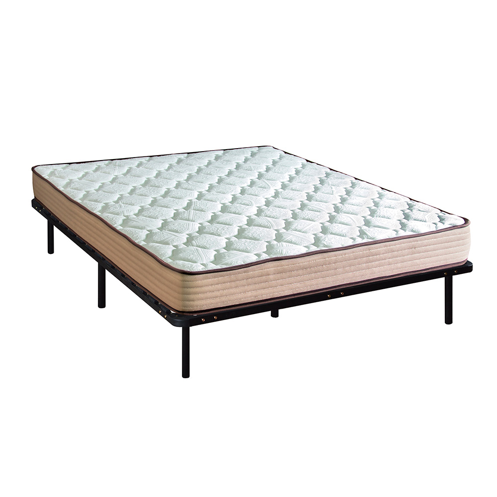 Ensemble Hésiode 140x200 Matelas + Sommier Métal Ensemble Hésiode 140x200 Matelas + Sommier Métal