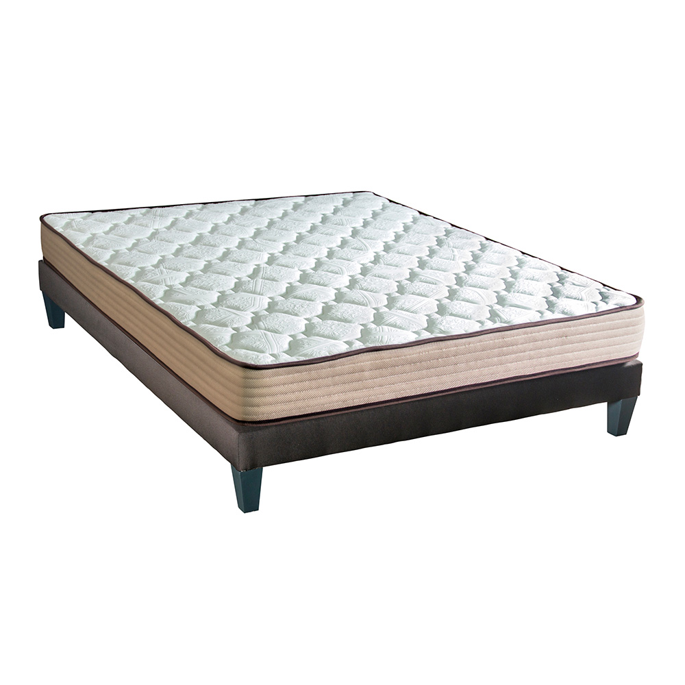 Ensemble Hésiode 180x200 Matelas + Sommier Bois Ensemble Hésiode 180x200 Matelas + Sommier Bois