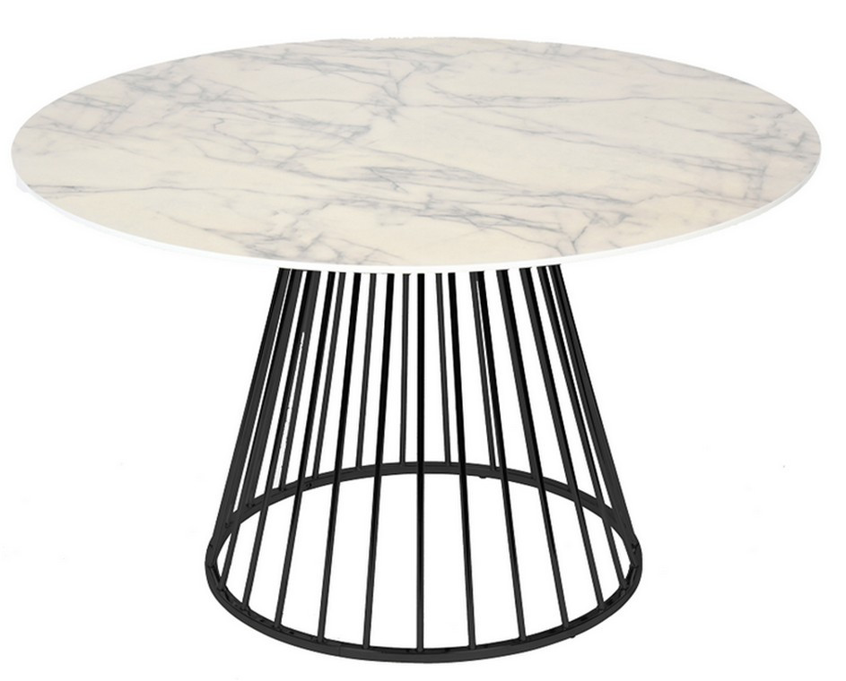 Table repas ronde marbre D100 Table repas ronde marbre D100