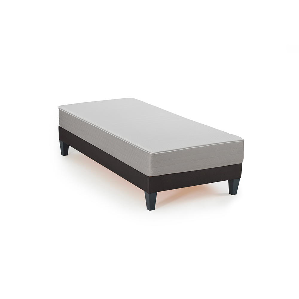 Ensemble Athena 90x190 Matelas + Sommier Bois Ensemble Athena 90x190 Matelas + Sommier Bois