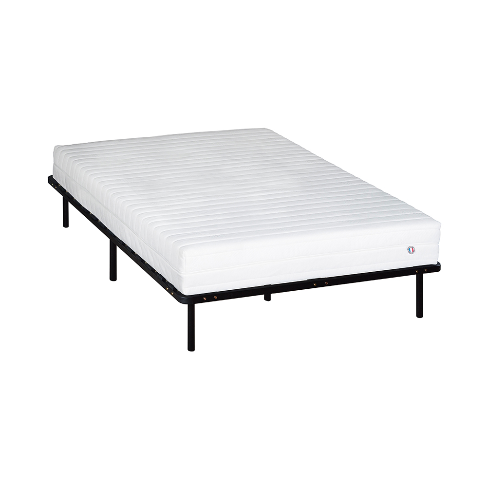Ensemble Egio 160x200 Matelas Latex Like + Sommier Métal Ensemble Egio 160x200 Matelas Latex Like + Sommier Métal