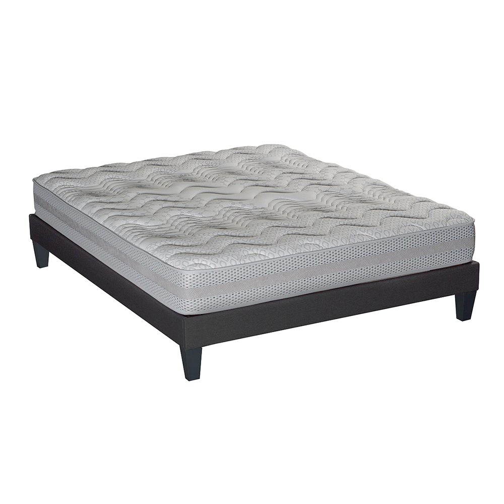 Ensemble Naxos 140x190 Matelas + Sommier Bois Ensemble Naxos 140x190 Matelas + Sommier Bois