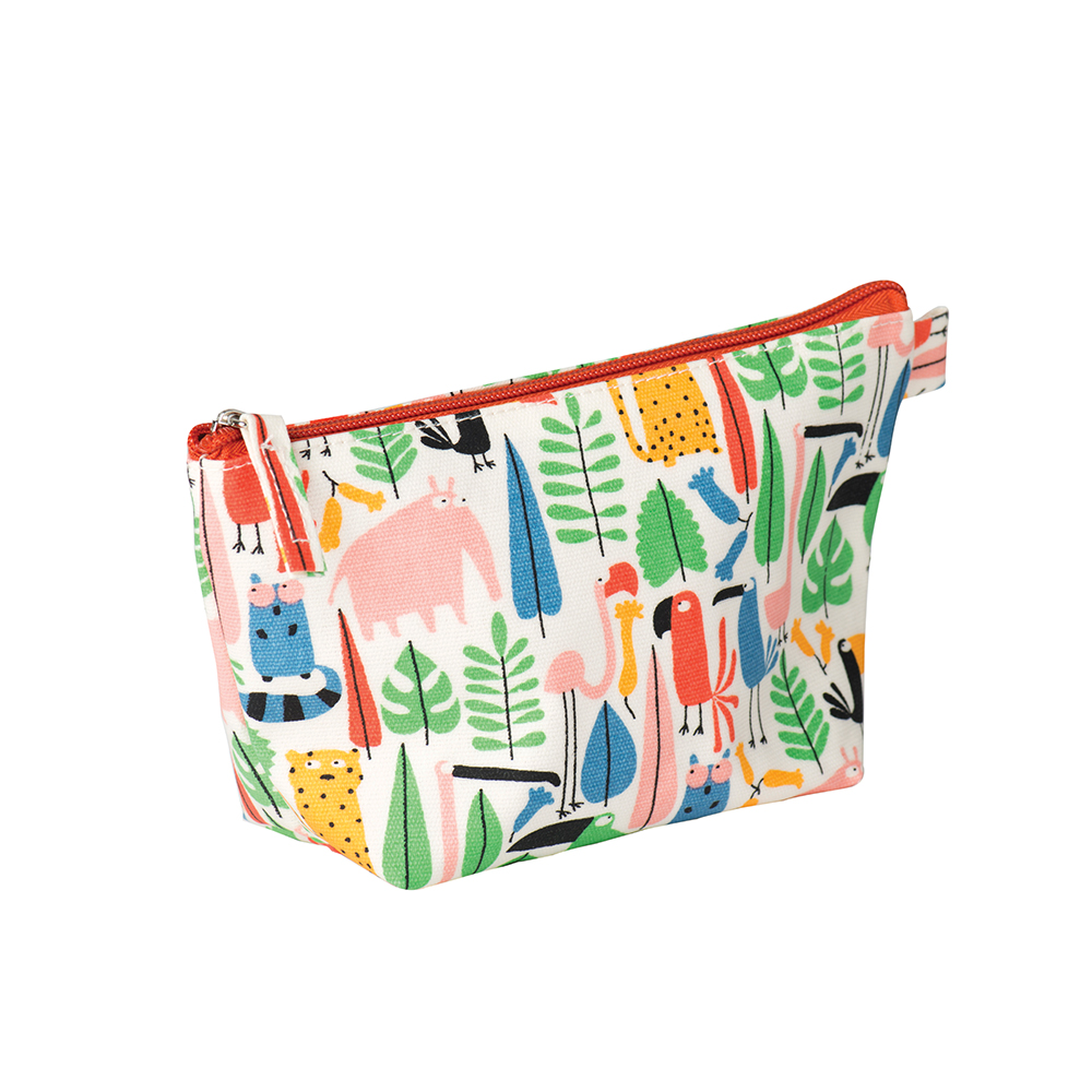 Trousse coton enduit multicouleur Trousse coton enduit multicouleur