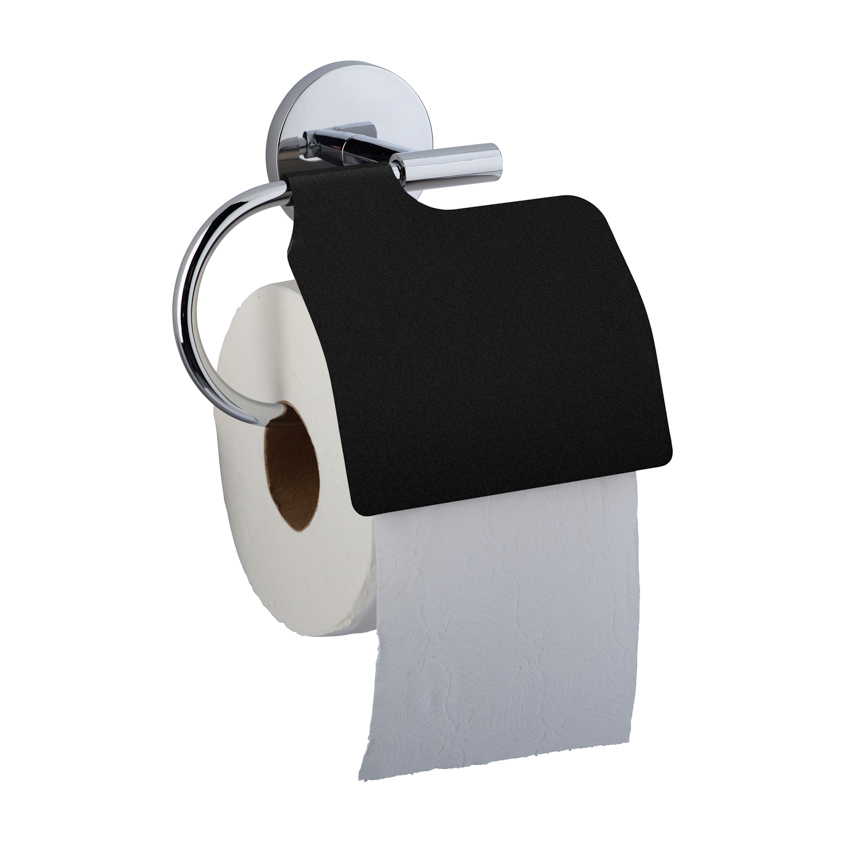 Porte-rouleau PH en métal noir