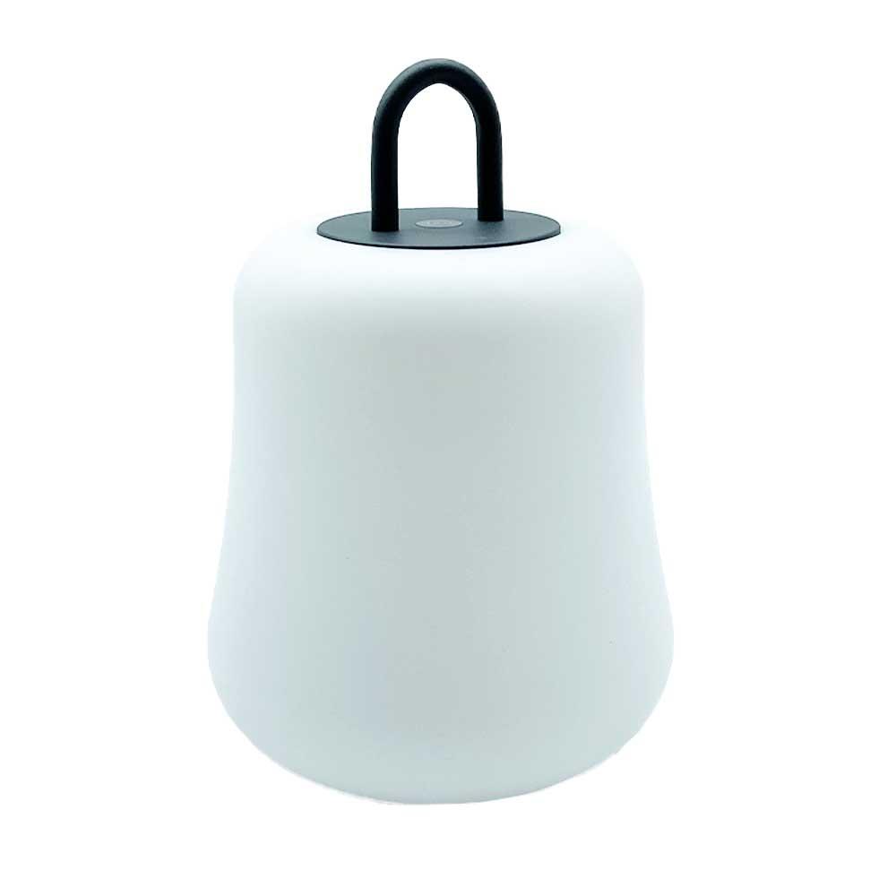 Lampe de table sans fil touch LED Polyéthylène Blanc H22CM