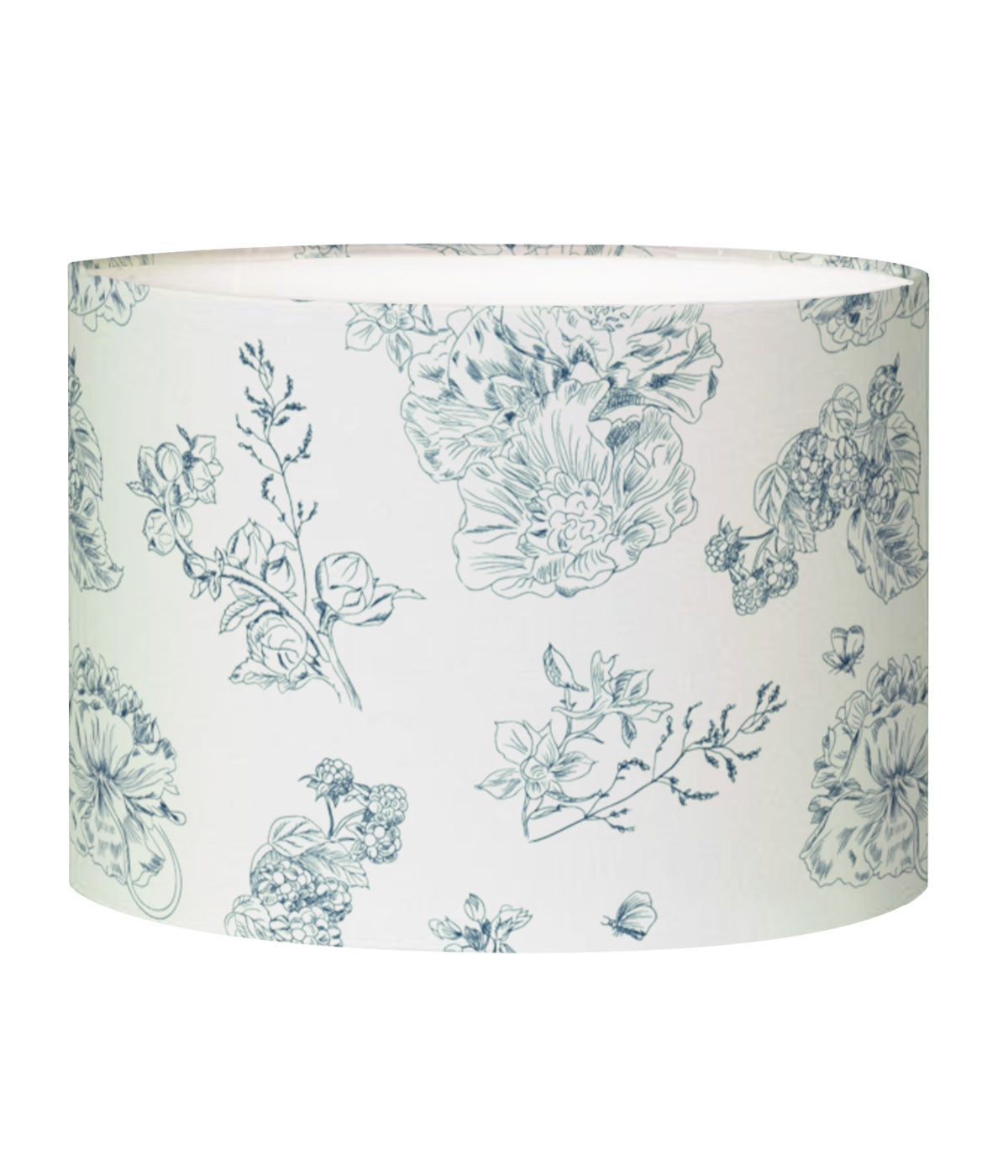 Abat-jour lampadaire Edgar T 40 x H 25 Abat-jour lampadaire Edgar T 40 x H 25