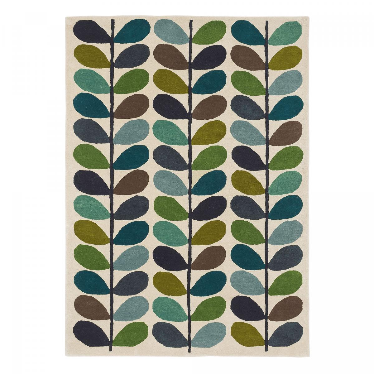 Tapis salon bleu 160x230 Tapis salon bleu 160x230