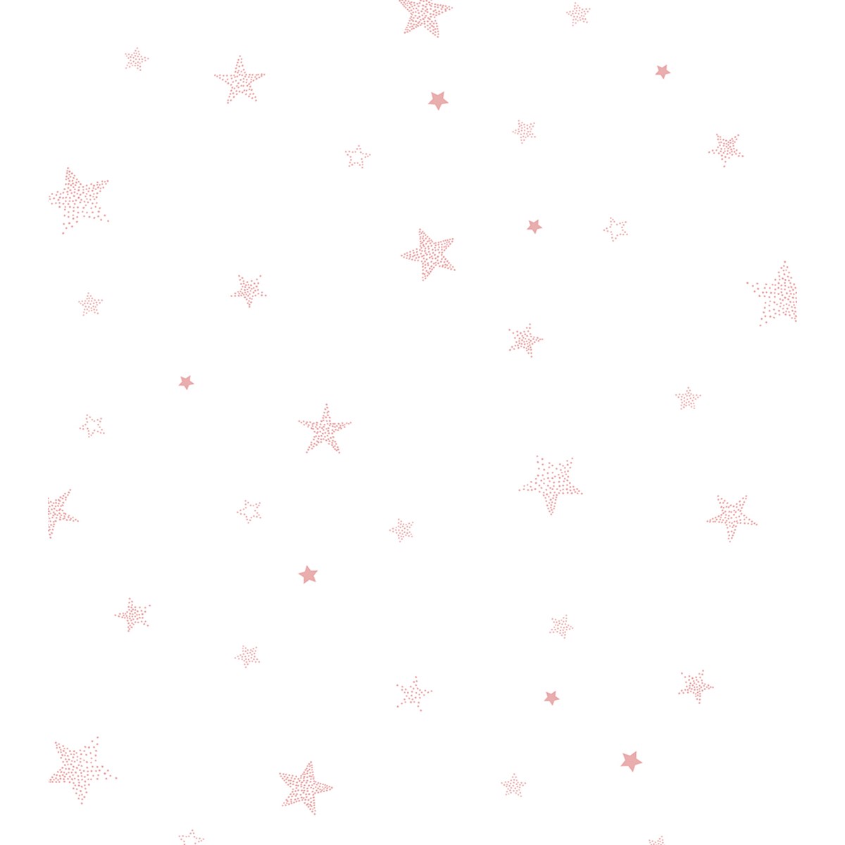 Papier peint étoiles en Papier Rose 50cm x 10m Papier peint étoiles en Papier Rose 50cm x 10m