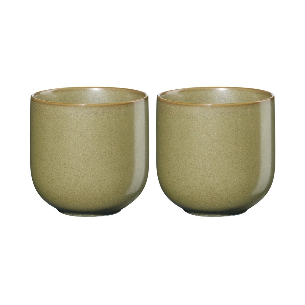Set de 2 tasses coppa céramique multicolore Set de 2 tasses coppa céramique multicolore