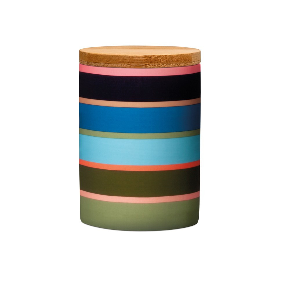 Boite porcelaine bambou costa céramique multicolore