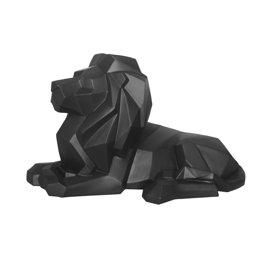 Statue Origami Lion
