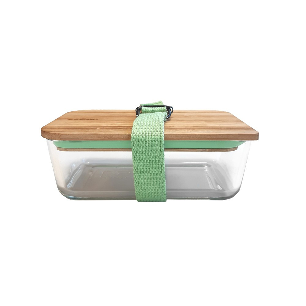 Lunch box nabu vert