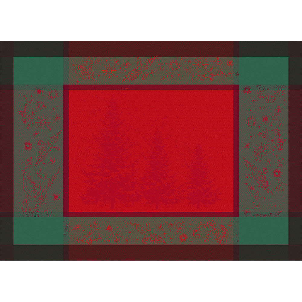 Set antitache déperlant rouge 55X40 Set antitache déperlant rouge 55X40