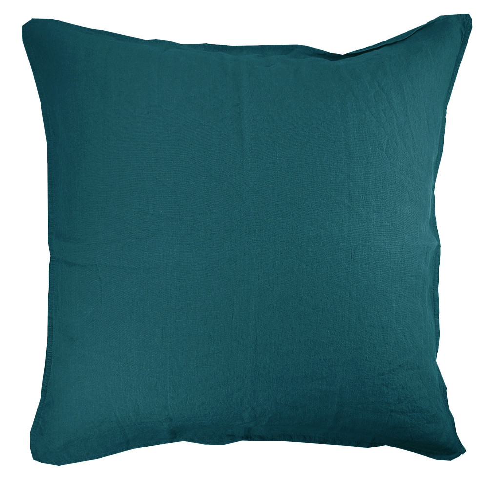 Taie d'oreiller bleu 50x70 Taie d'oreiller bleu 50x70