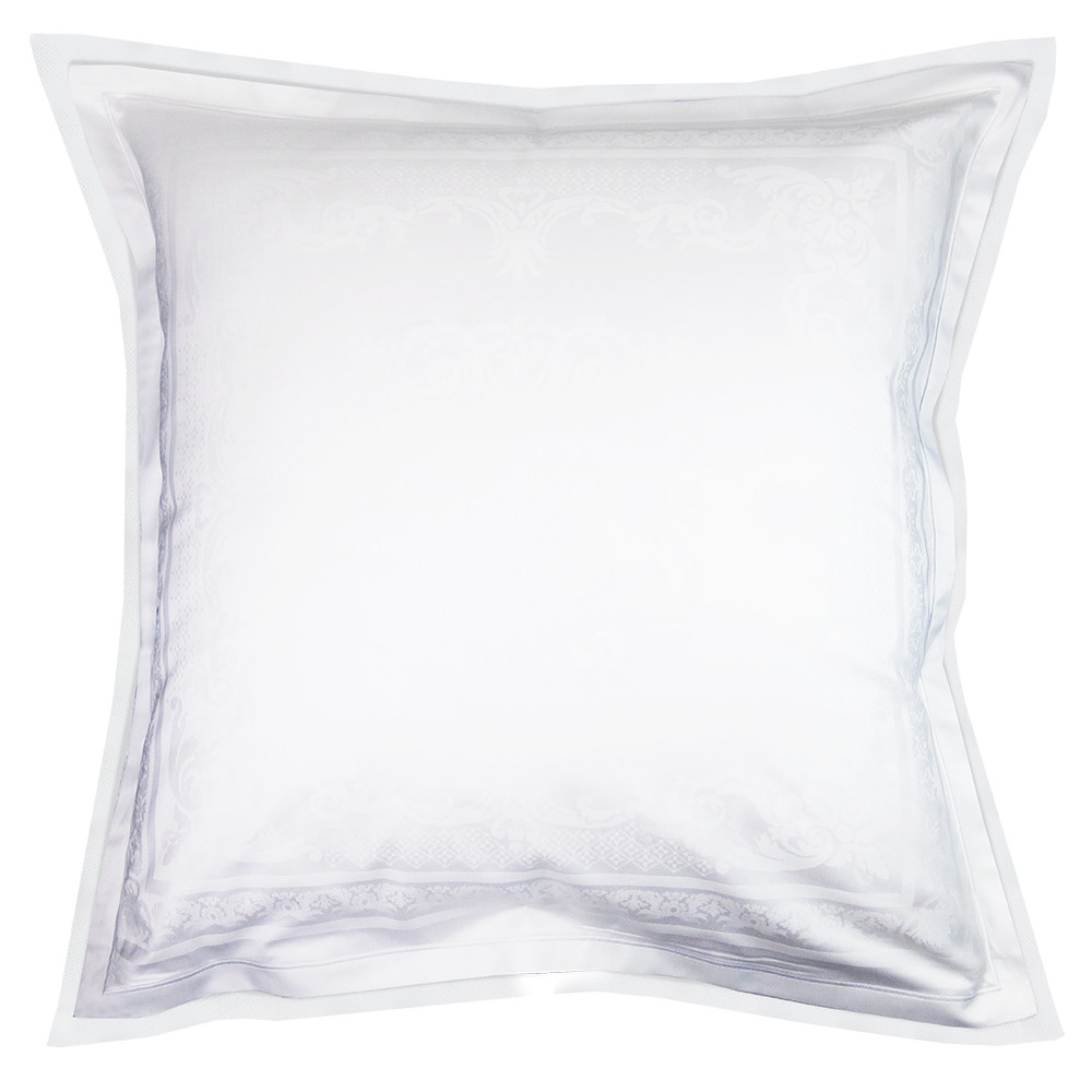 Taie d'oreiller blanc 40x40 Taie d'oreiller blanc 40x40