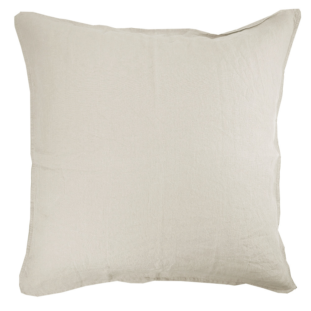 Taie d'oreiller beige 50x70 Taie d'oreiller beige 50x70