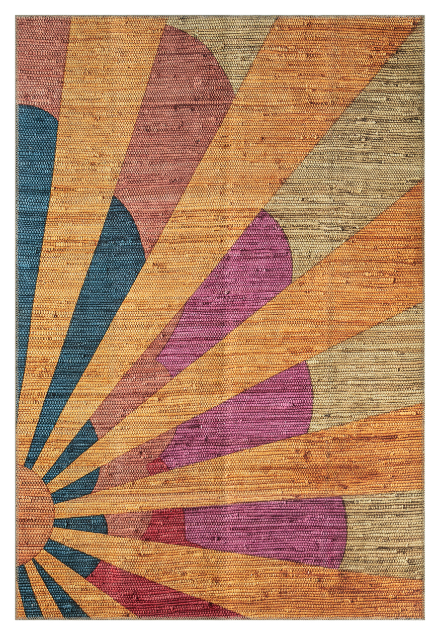 Tapis de salon arc en ciel lavable - multicolore 120x170cm Tapis de salon arc en ciel lavable - multicolore 120x170cm