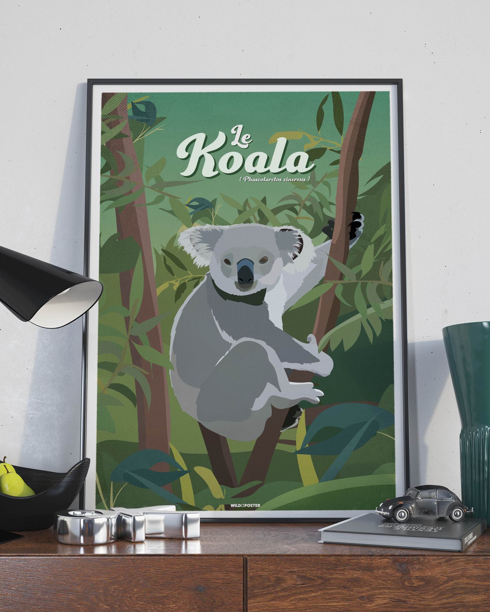 Affiche Koala 40 x 60 cm