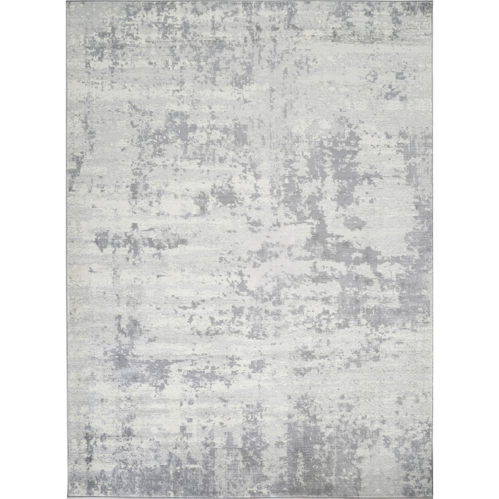 Tapis Abstrait, Gris et Crème - 160x220cm Tapis Abstrait, Gris et Crème - 160x220cm