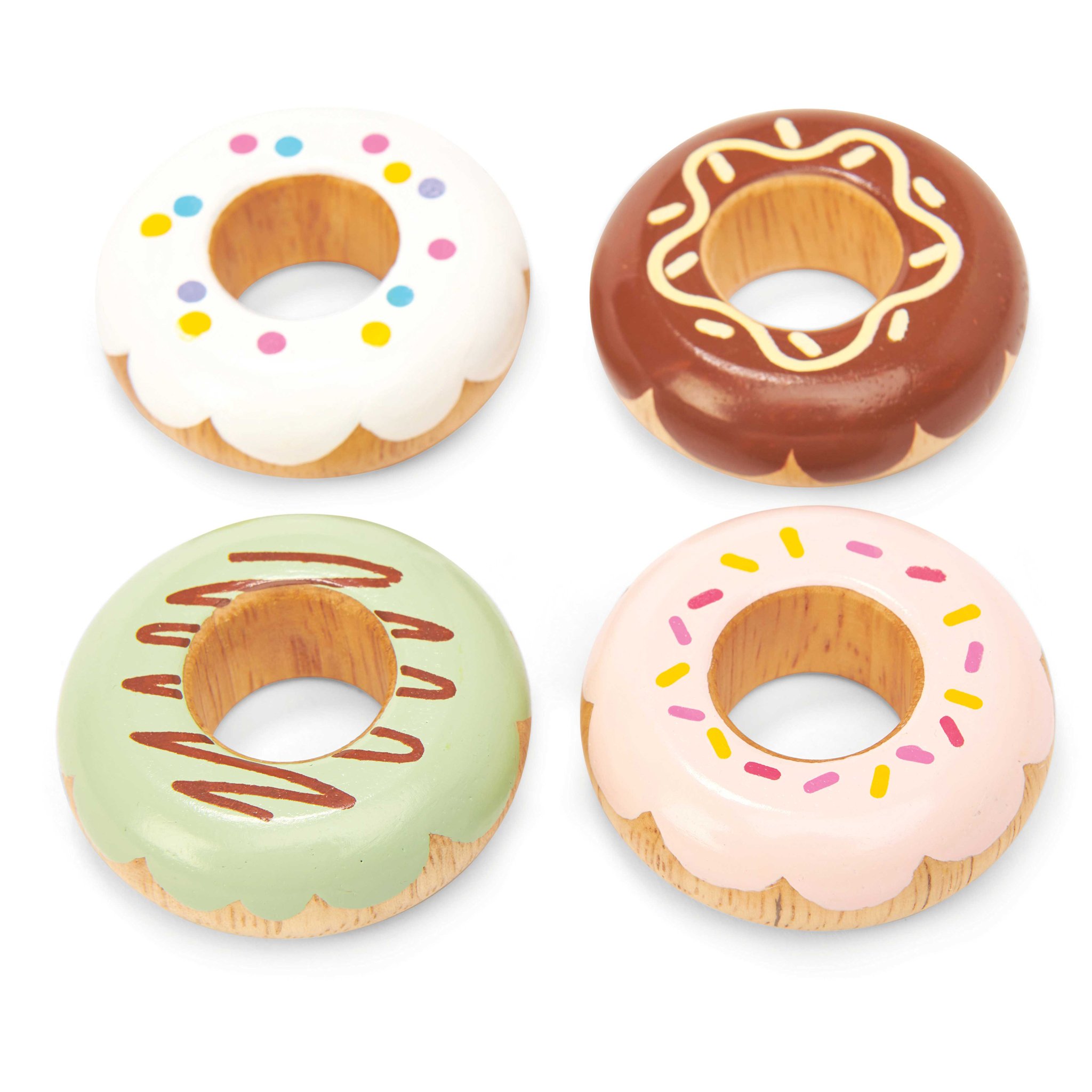 Donuts Beige 5 x 5 x 1,7 cm