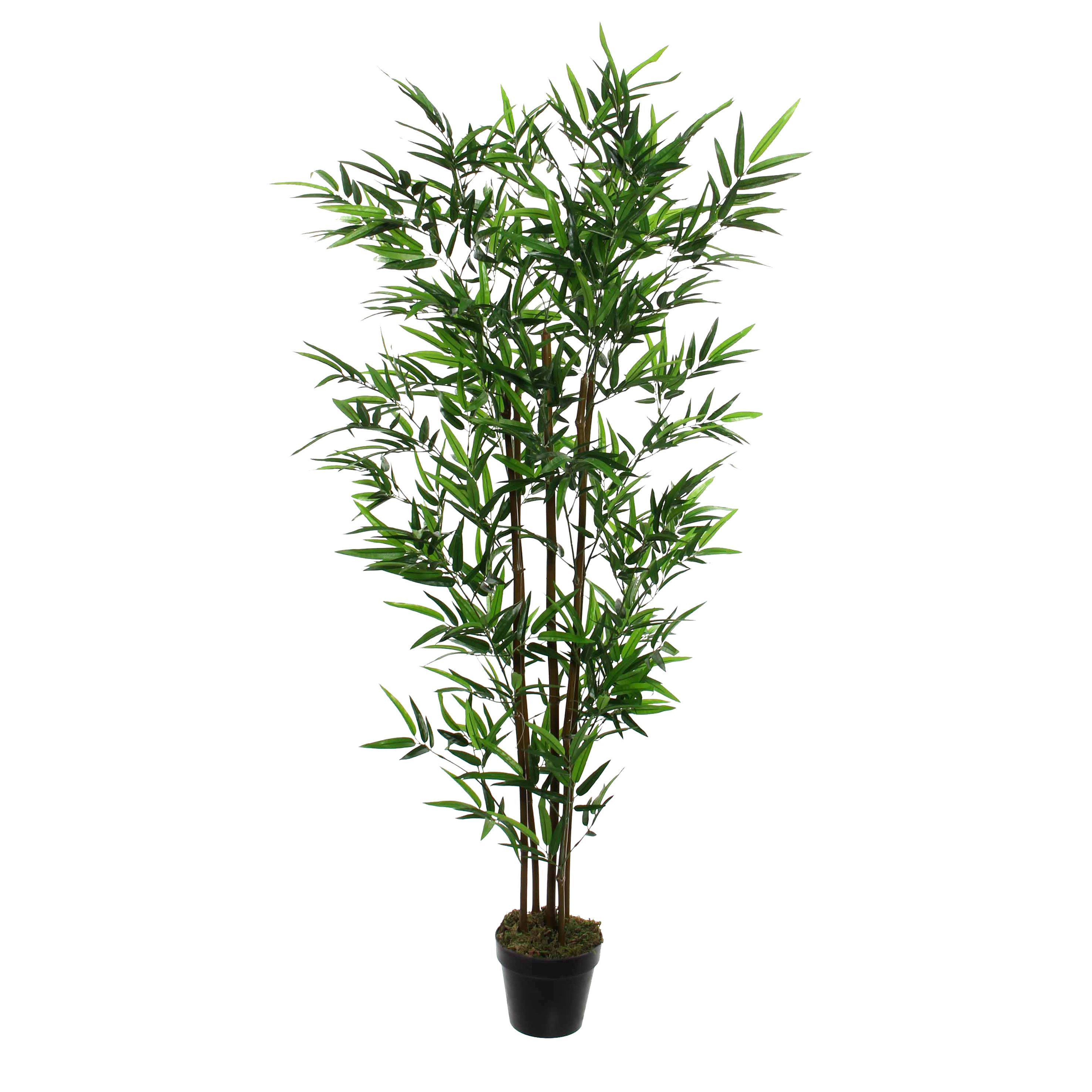 Bambou artificielle en pot H155